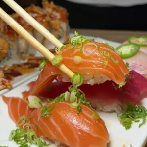 Nigiris de Salmón