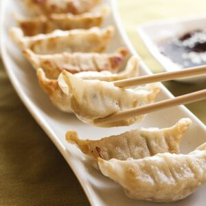 Dumpling de Pollo