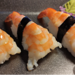 Nigiris Camarones
