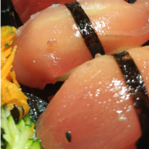 Nigiris Salmón (servicio)